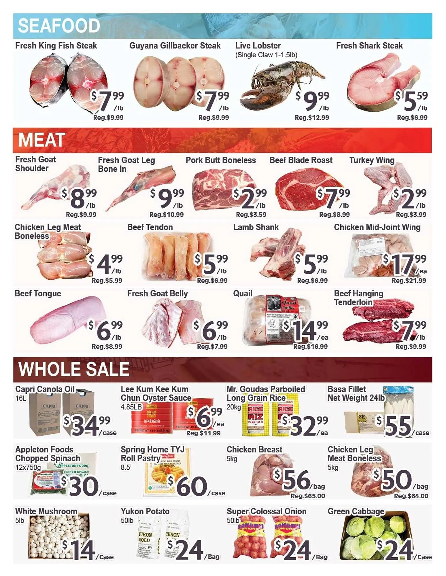Blue Sky Supermarket flyer from January 16 to January 22 2026 - flyer page 2