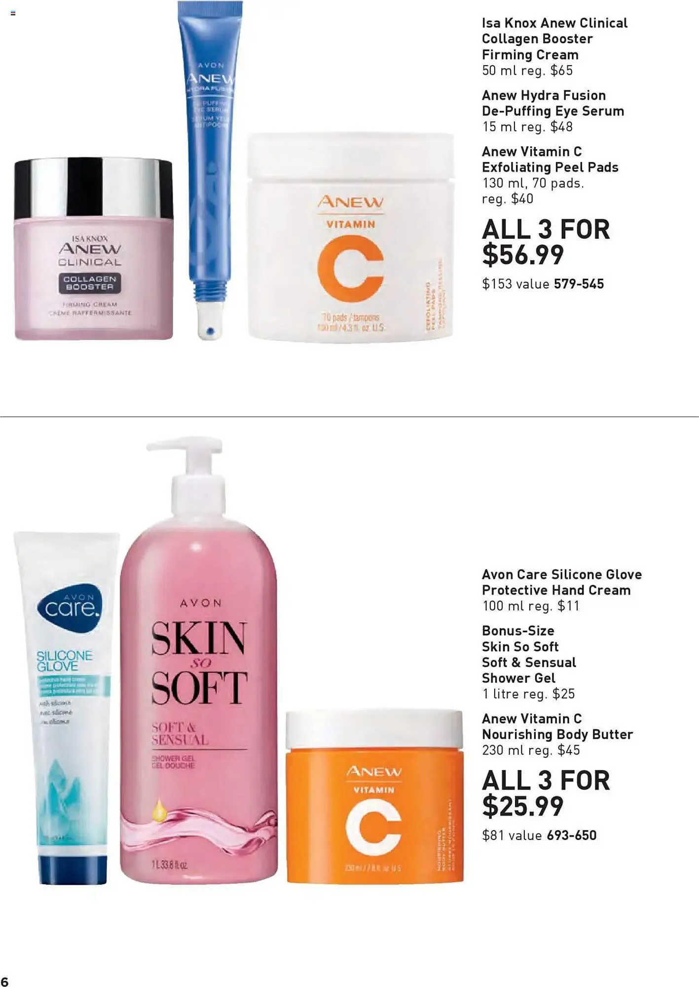 AVON flyer from March 27 to April 23 2025 - flyer page 6