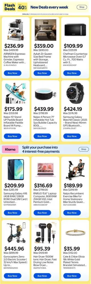 Walmart Flyer from September 3 to September 9 2026 - flyer page 15