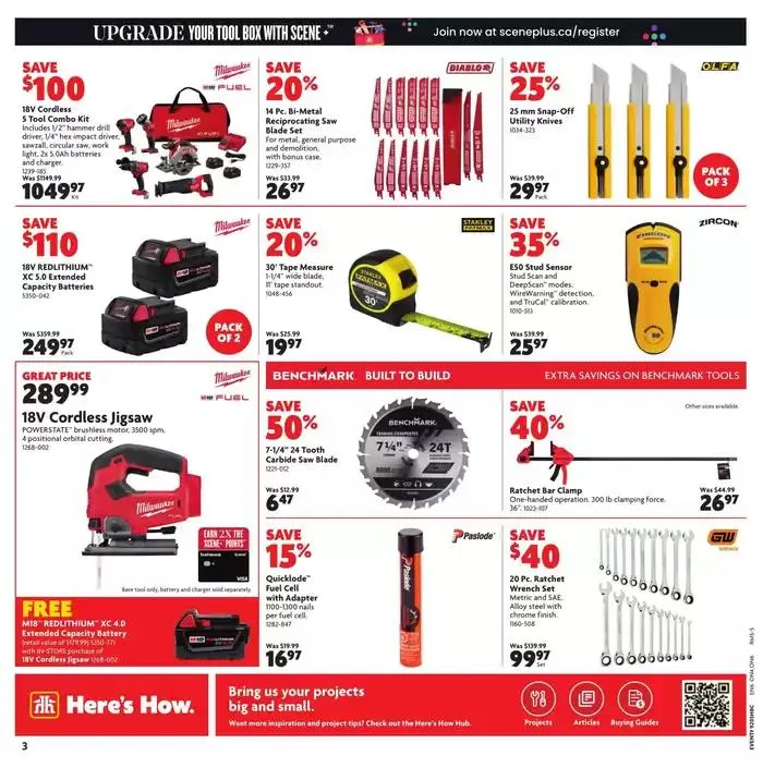 Top deals and discounts from January 30 to February 12 2025 - flyer page 5