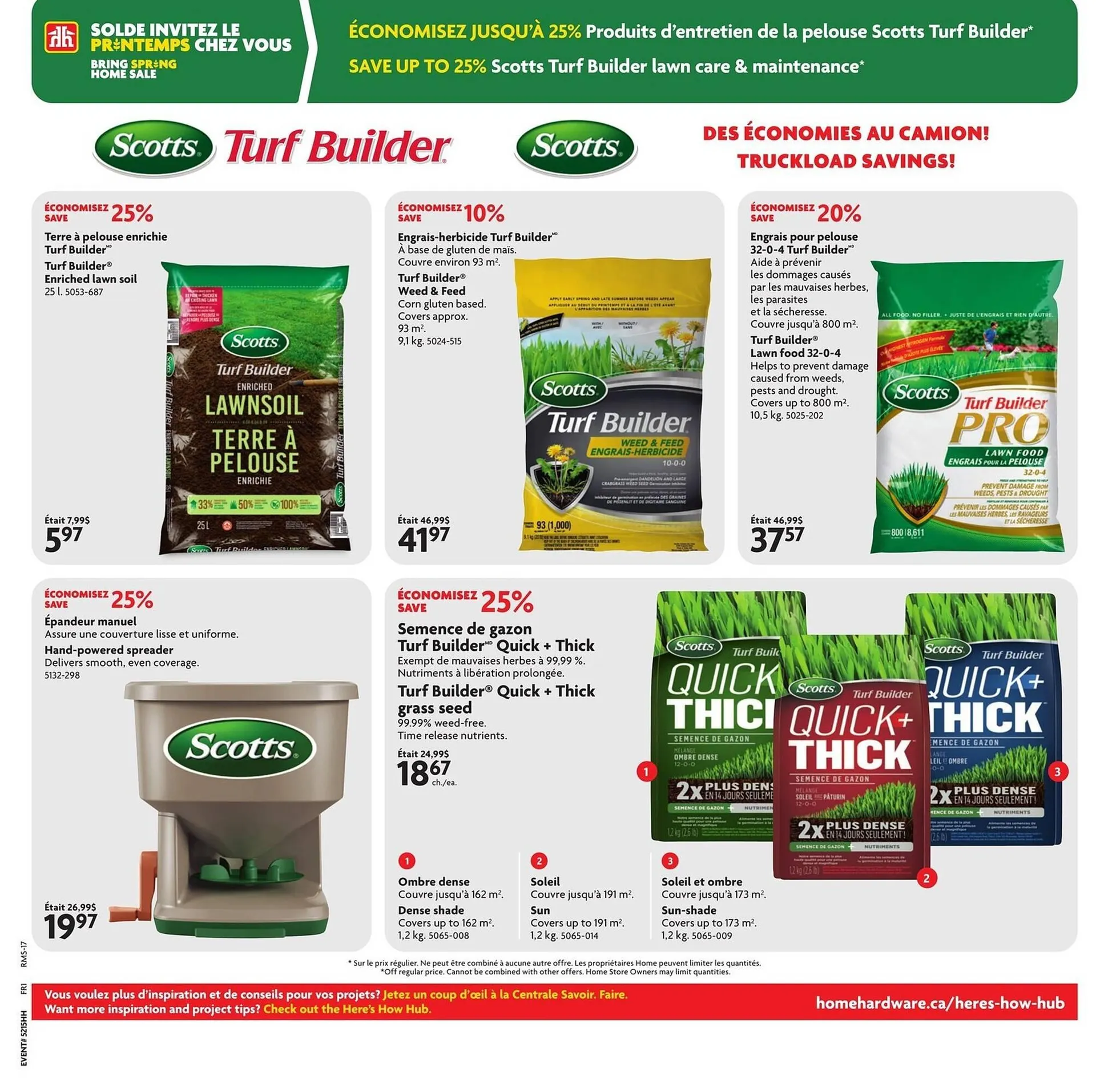 Home Hardware flyer from April 24 to April 30 2025 - flyer page 25