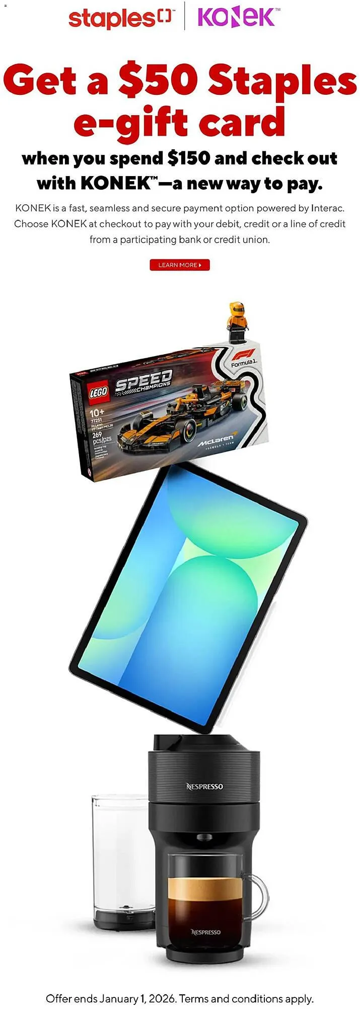 Staples flyer from December 19 to December 24 2025 - flyer page 2