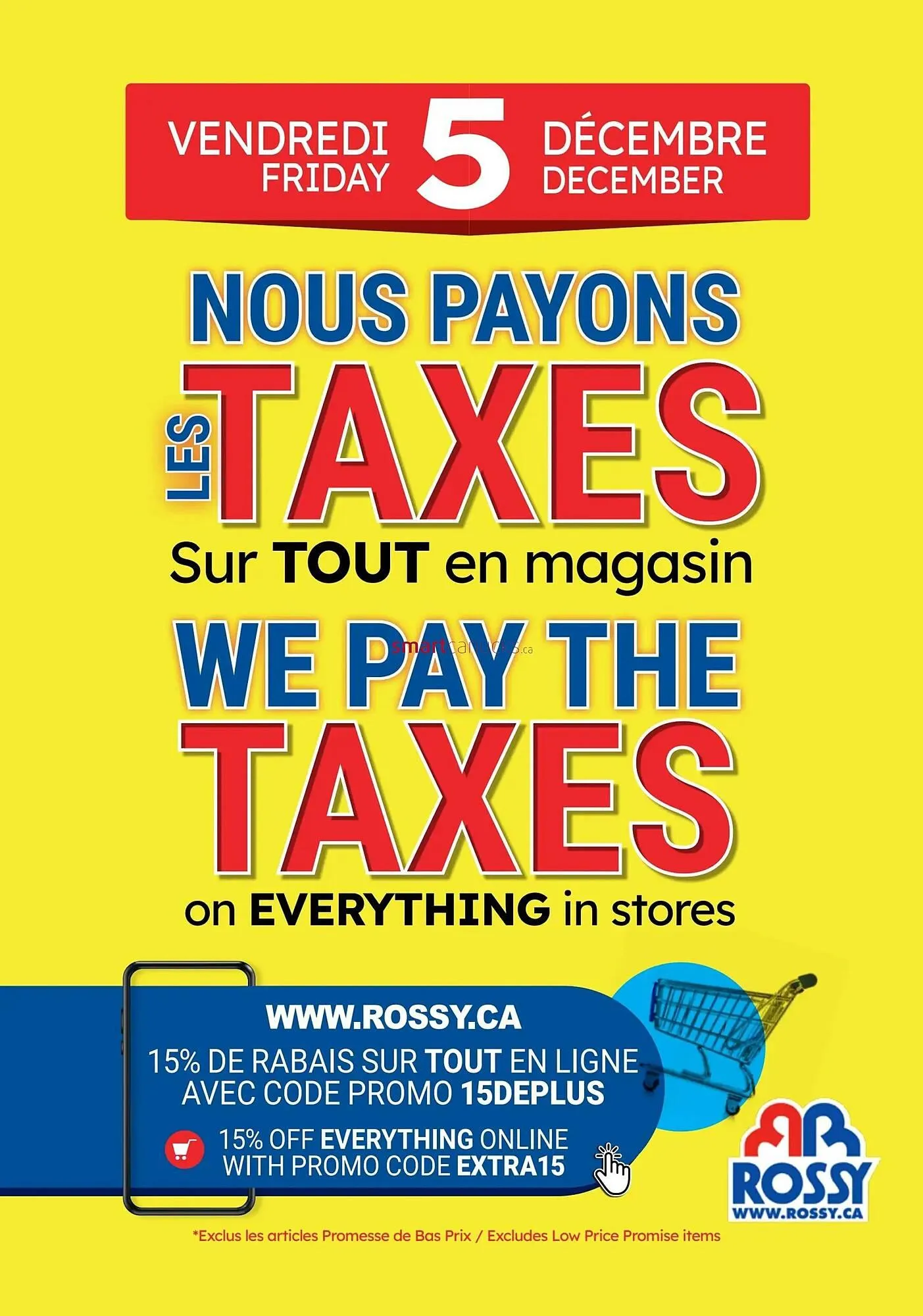 Rossy flyer from December 4 to December 10 2025 - flyer page 13