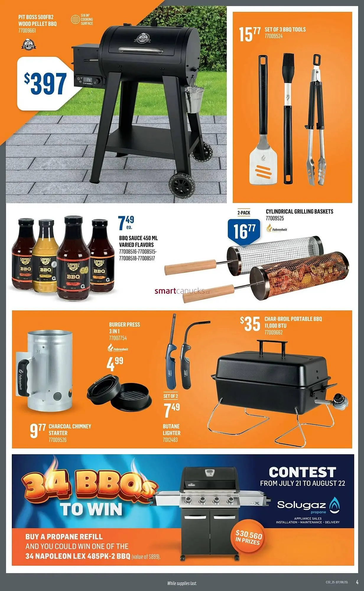 Canac flyer from August 7 to August 13 2025 - flyer page 4