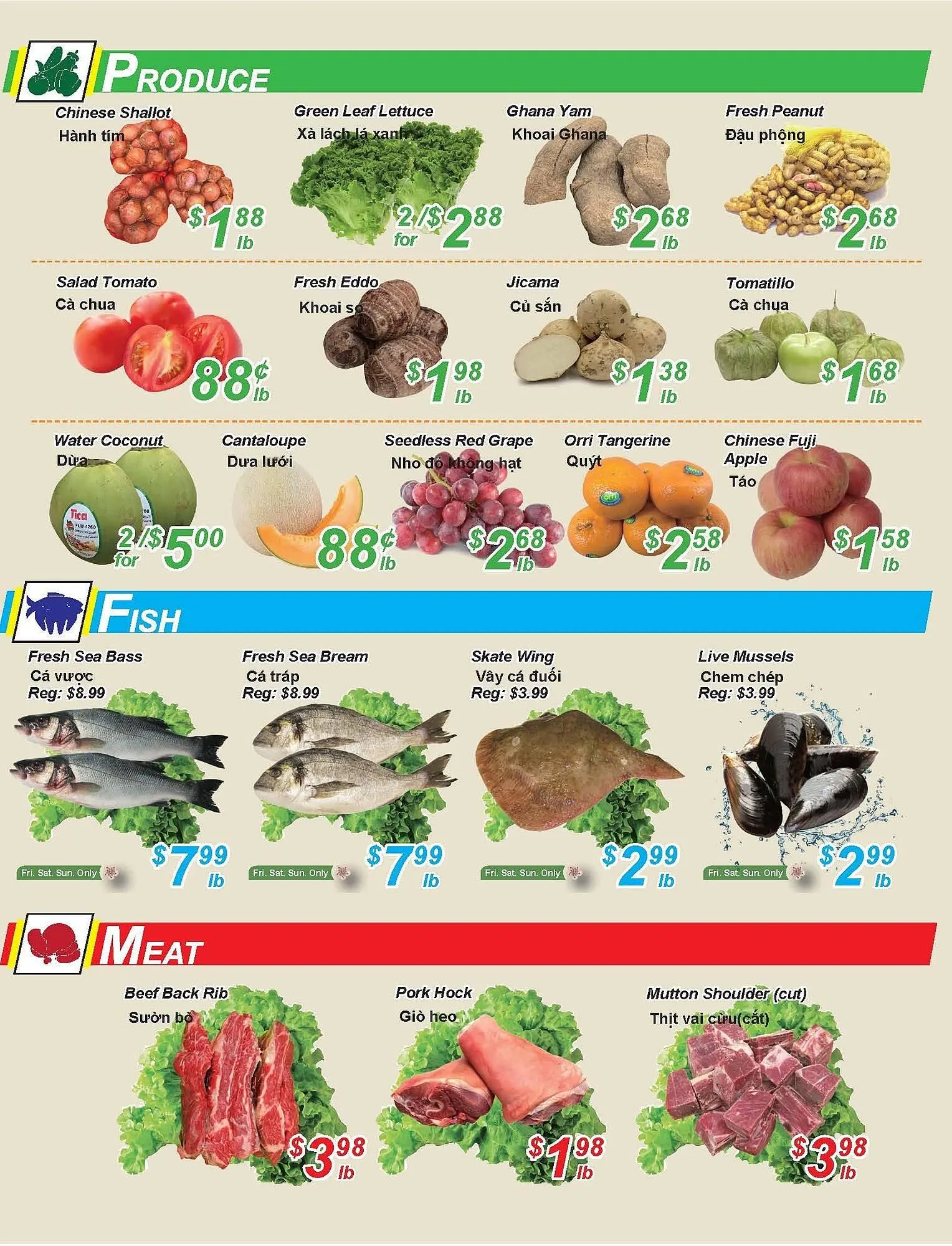 Golden Fresh Market flyer from April 25 to May 1 2025 - flyer page 3