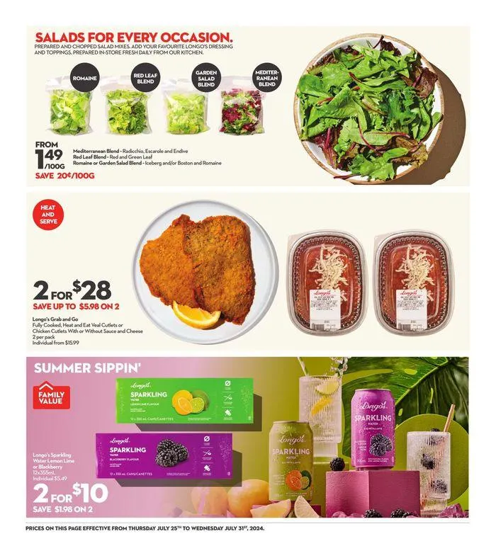 Weekly Flyer from July 25 to July 31 2024 - flyer page 13