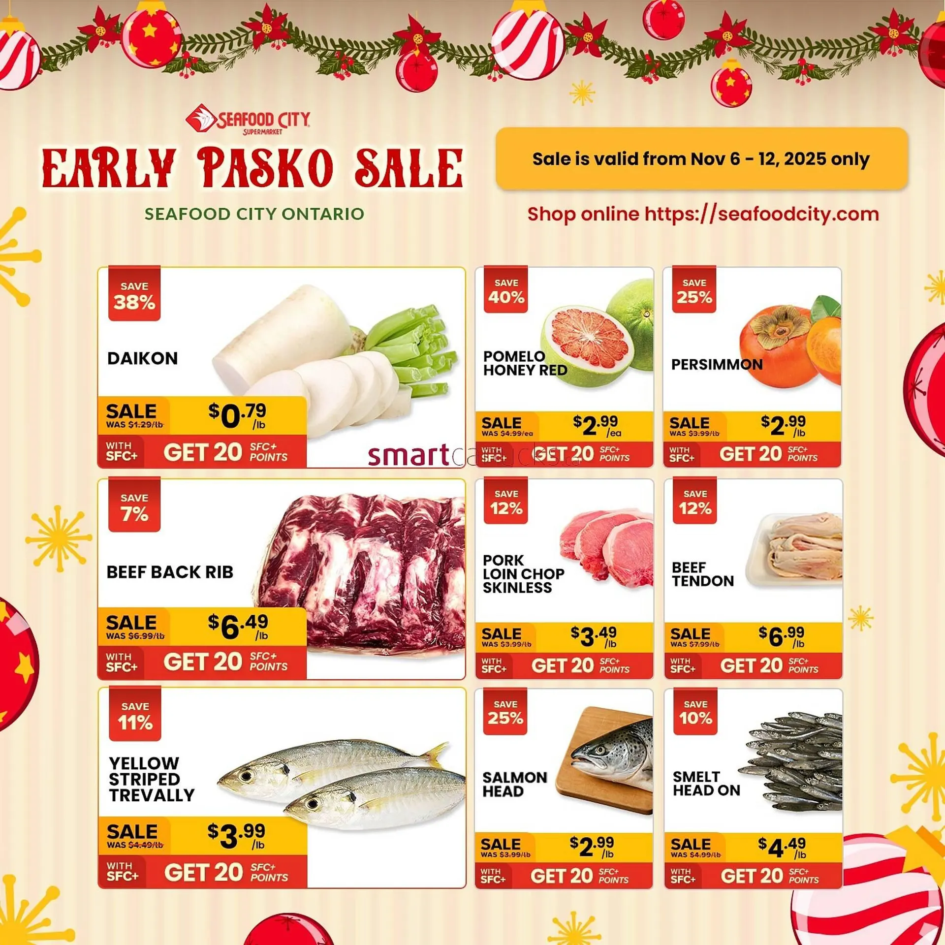 Seafood City Supermarket weekly ad from November 6 to November 12 2025 - flyer page 7