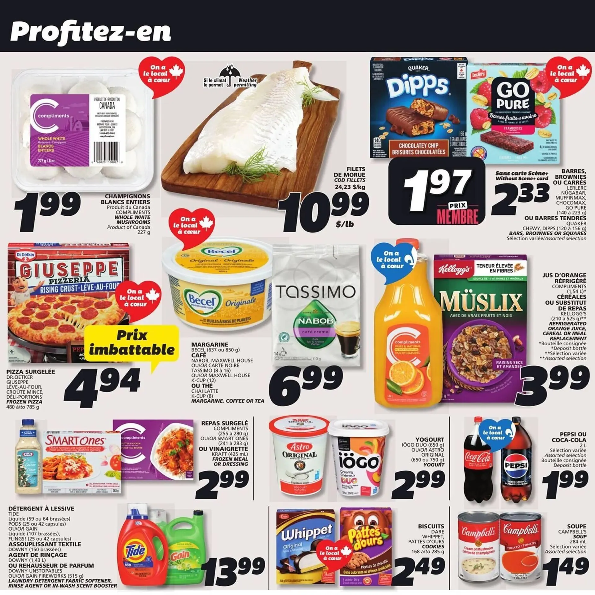 IGA flyer from April 24 to May 1 2025 - flyer page 2
