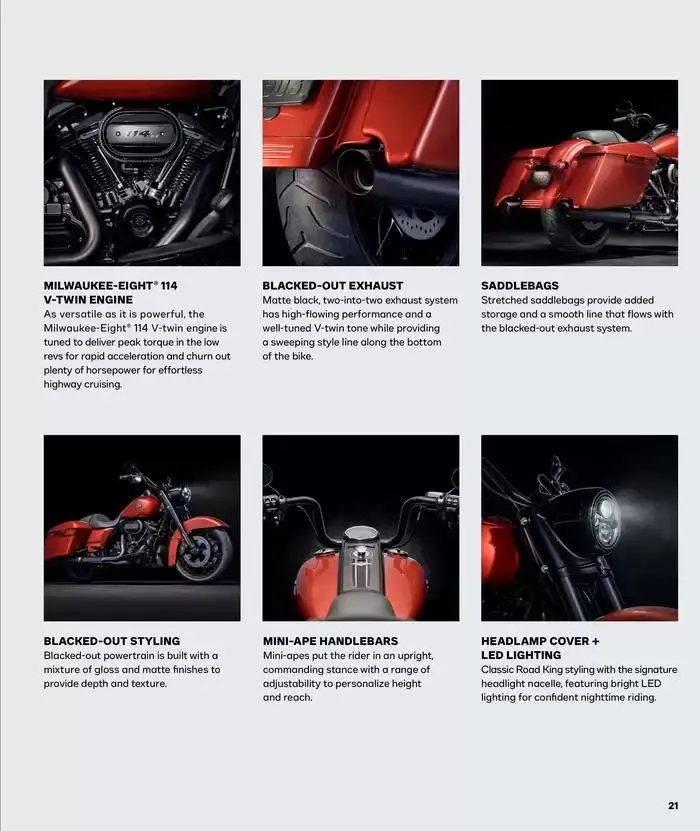Harley Davidson 2025 Brochure from February 6 to February 6 2026 - flyer page 21