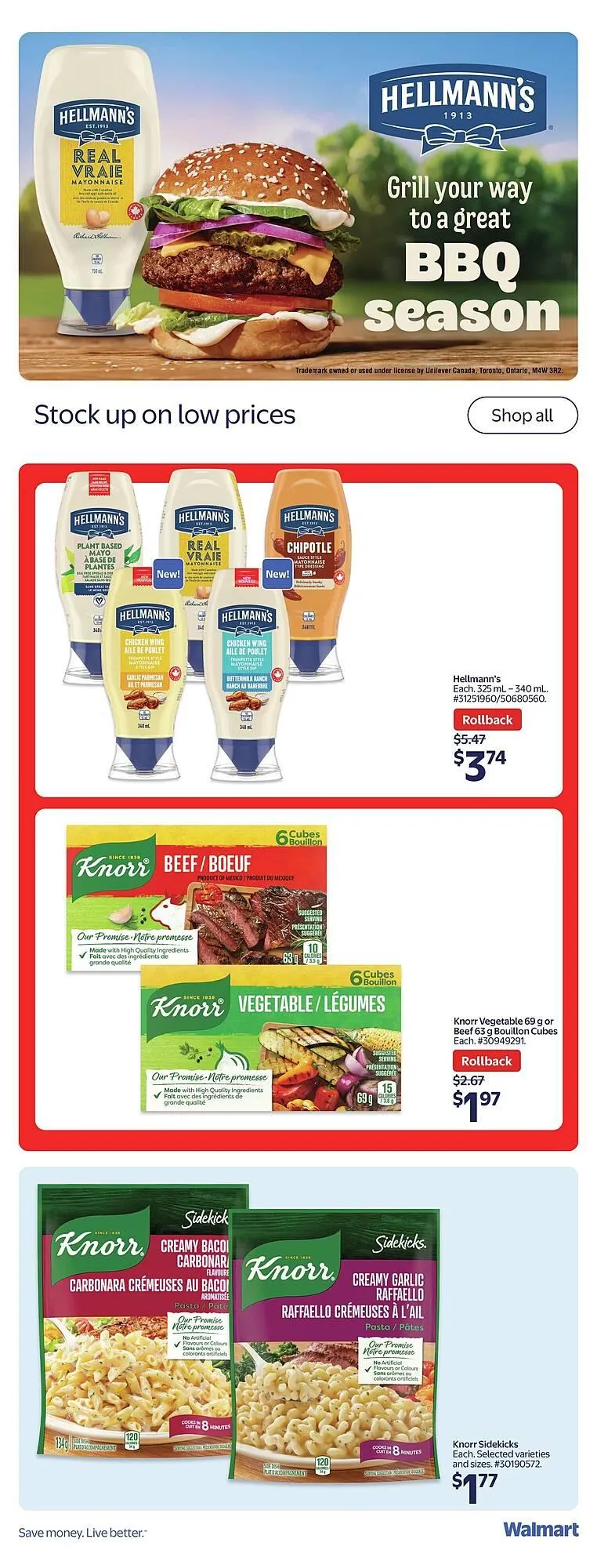 Walmart flyer from April 24 to May 1 2025 - flyer page 18