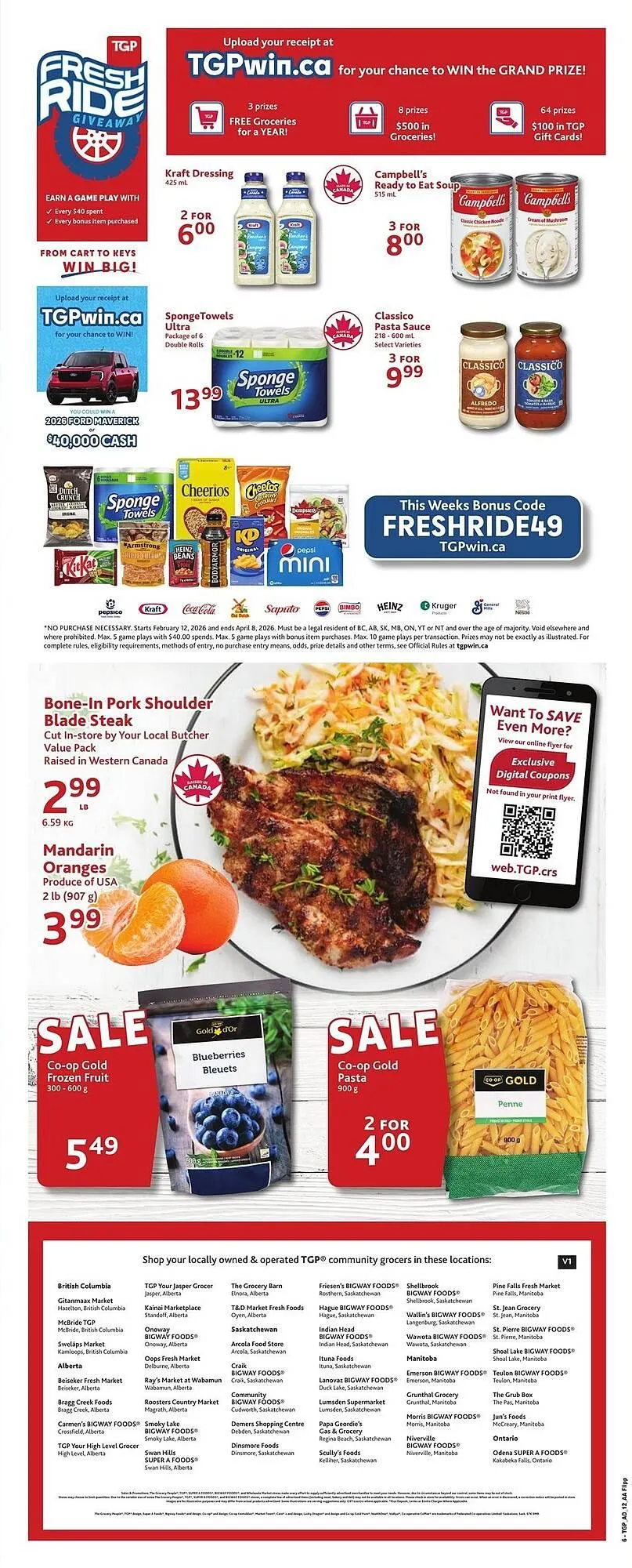 TGP The Grocery People flyer from March 19 to March 25 2026 - flyer page 9