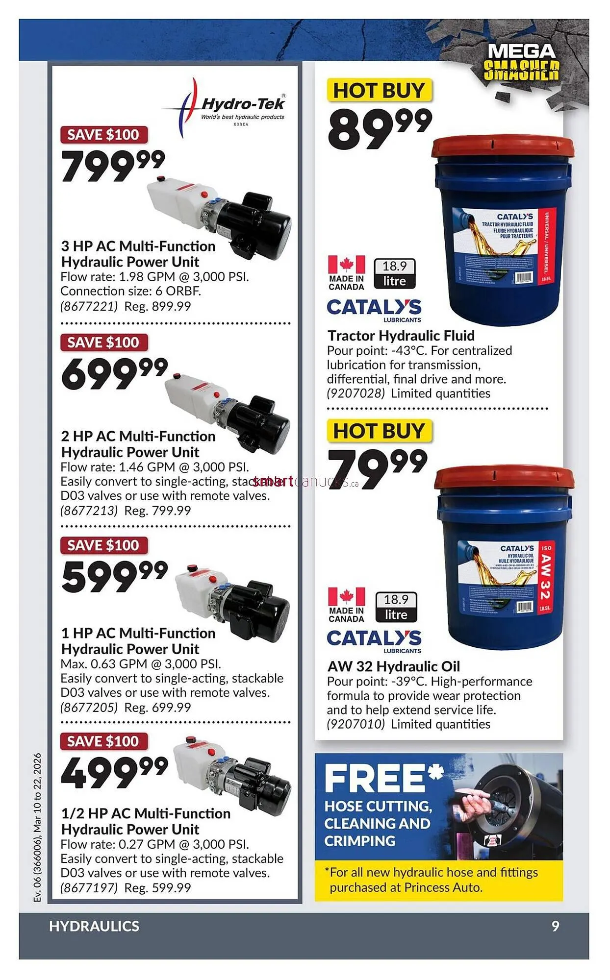 Princess Auto flyer from March 10 to March 22 2026 - flyer page 14