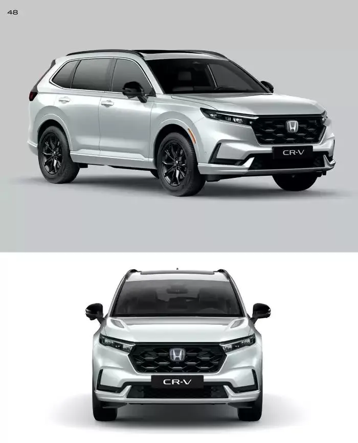 Honda CR-V from February 28 to February 28 2026 - flyer page 48