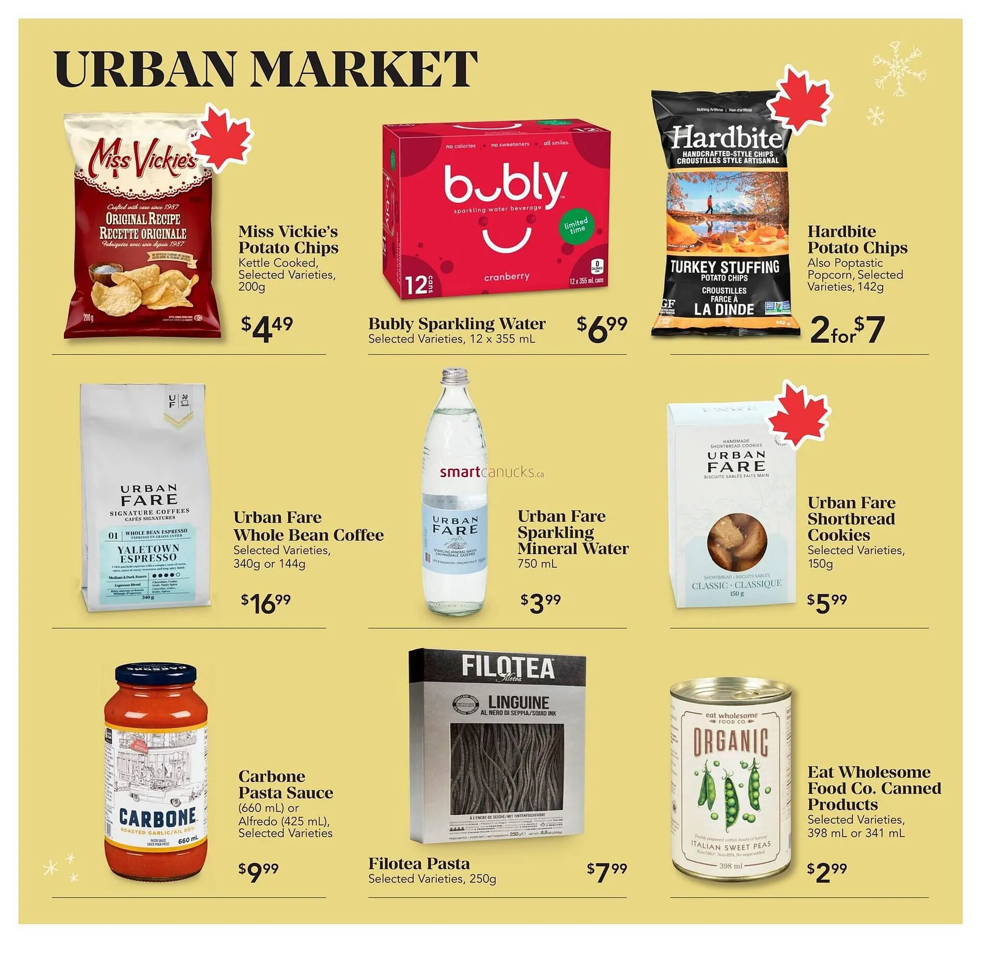 Urban Fare flyer from December 18 to December 26 2025 - flyer page 6