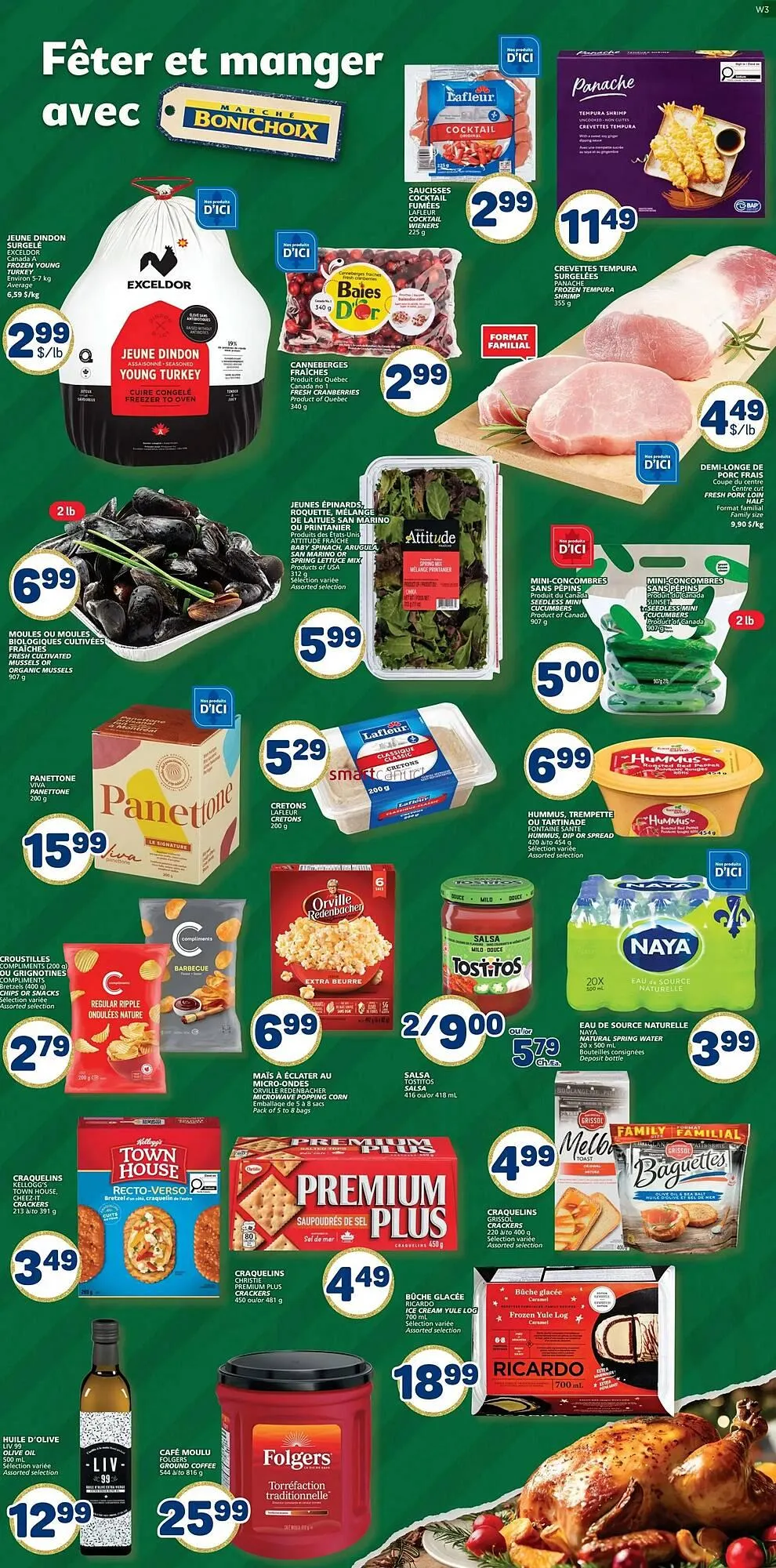 Marché Bonichoix flyer from December 18 to December 24 2025 - flyer page 7