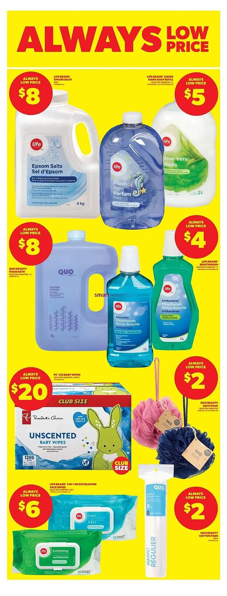 Real Canadian Superstore flyer from February 26 to March 4 2026 - flyer page 22
