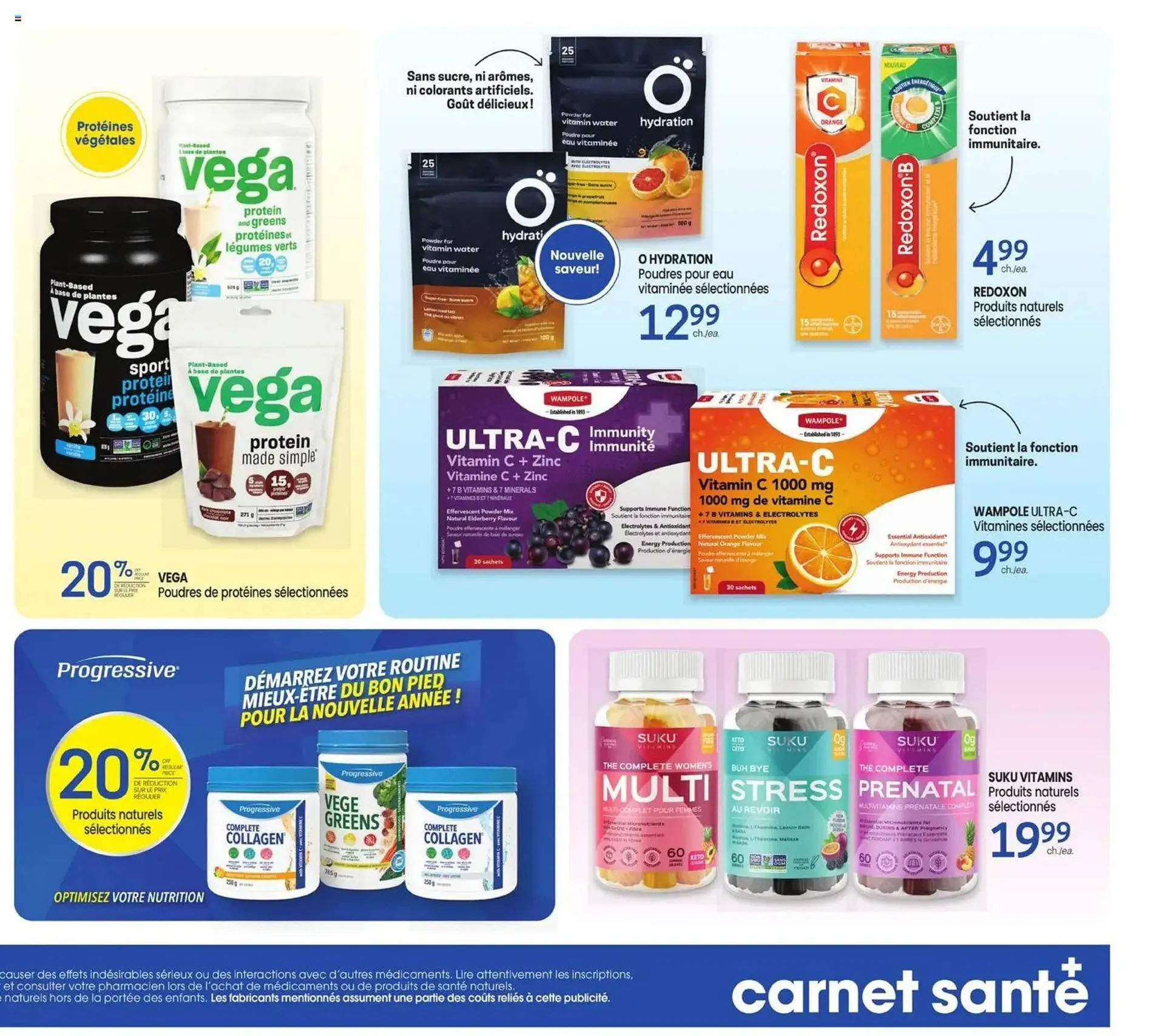 Uniprix flyer from January 1 to January 8 2026 - flyer page 3