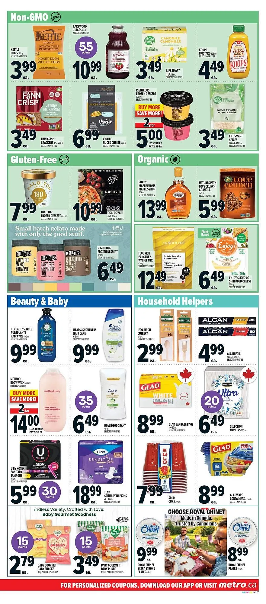 Metro flyer from July 31 to August 6 2025 - flyer page 15