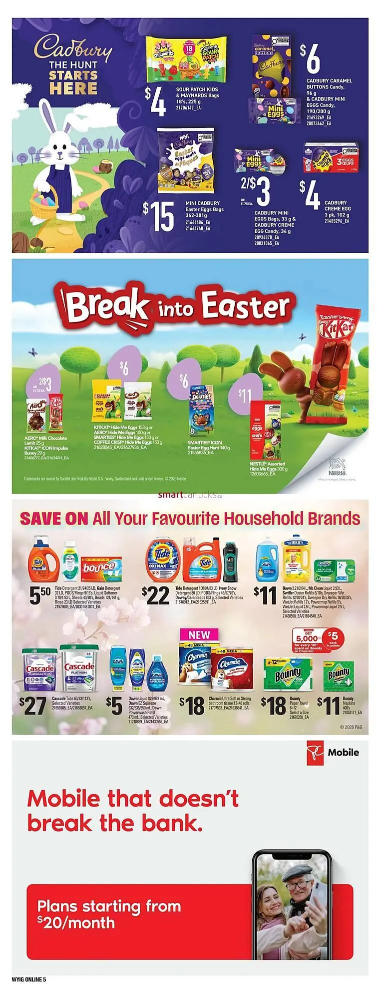 Loblaws flyer from March 12 to March 18 2026 - flyer page 16