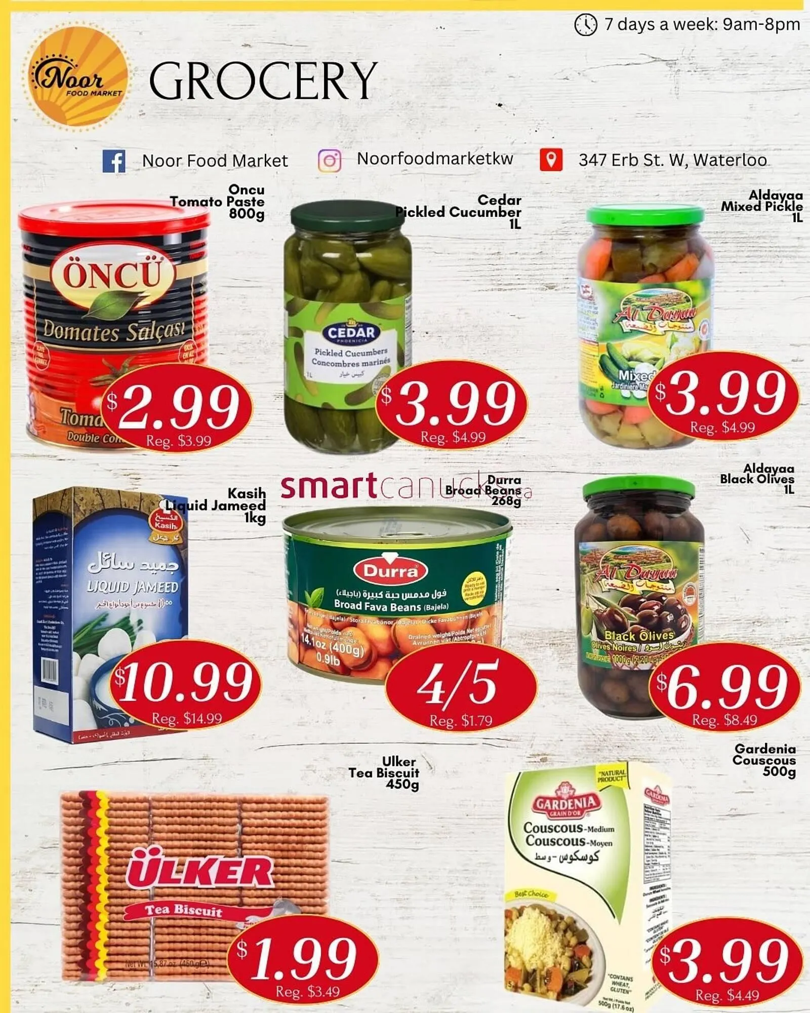 Noor Food Market flyer from March 13 to March 19 2026 - flyer page 8