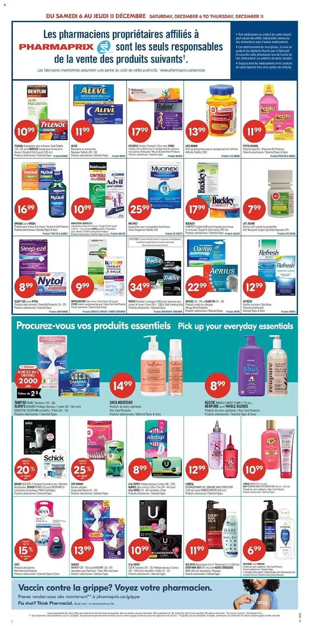 Pharmaprix flyer from December 6 to December 12 2025 - flyer page 4