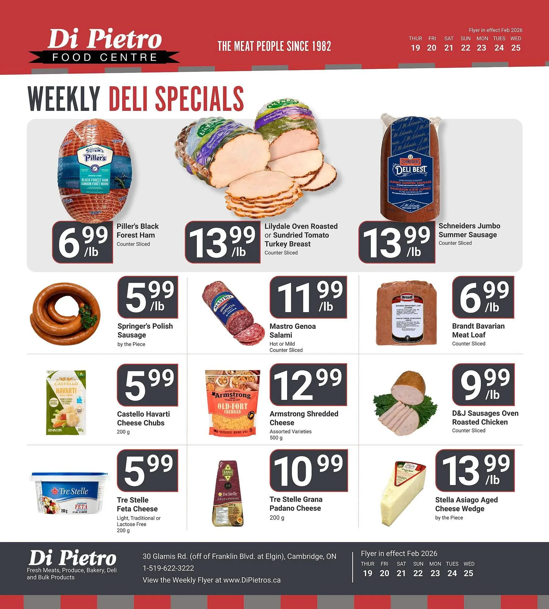 Di Pietro flyer from February 19 to February 25 2026 - flyer page 10