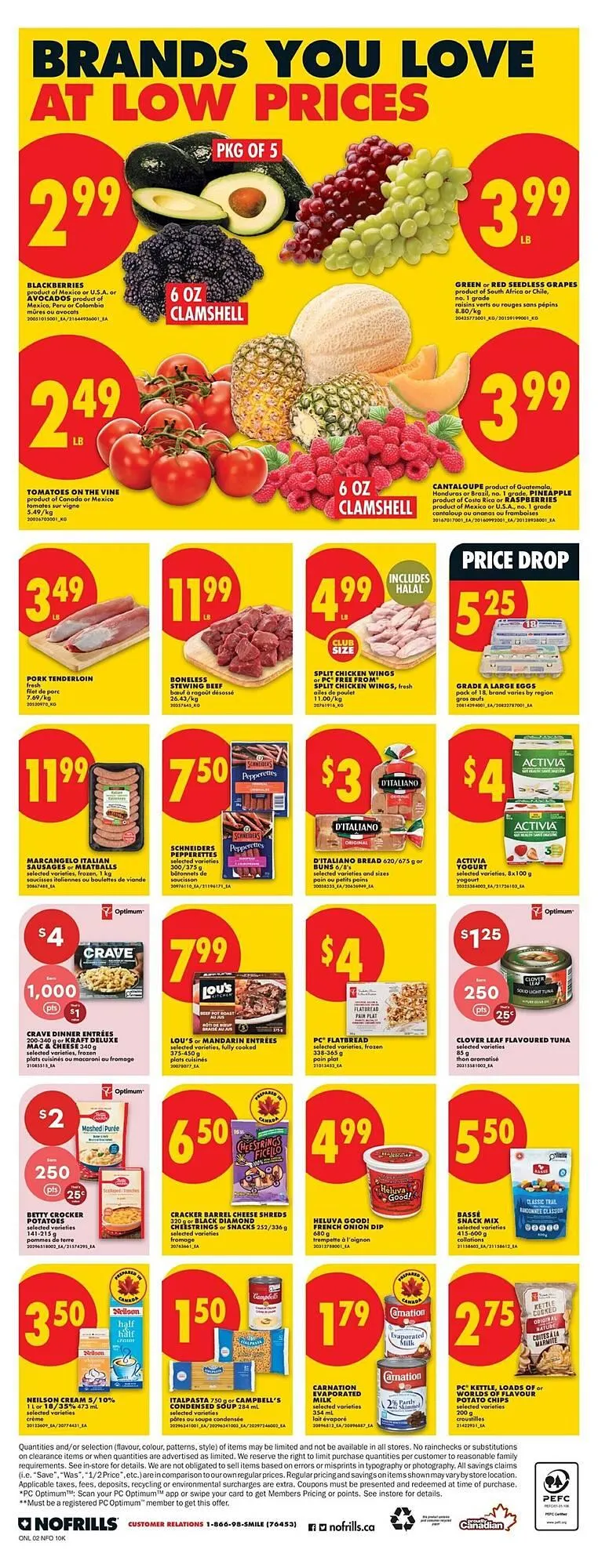 No Frills flyer from March 19 to March 26 2026 - flyer page 4