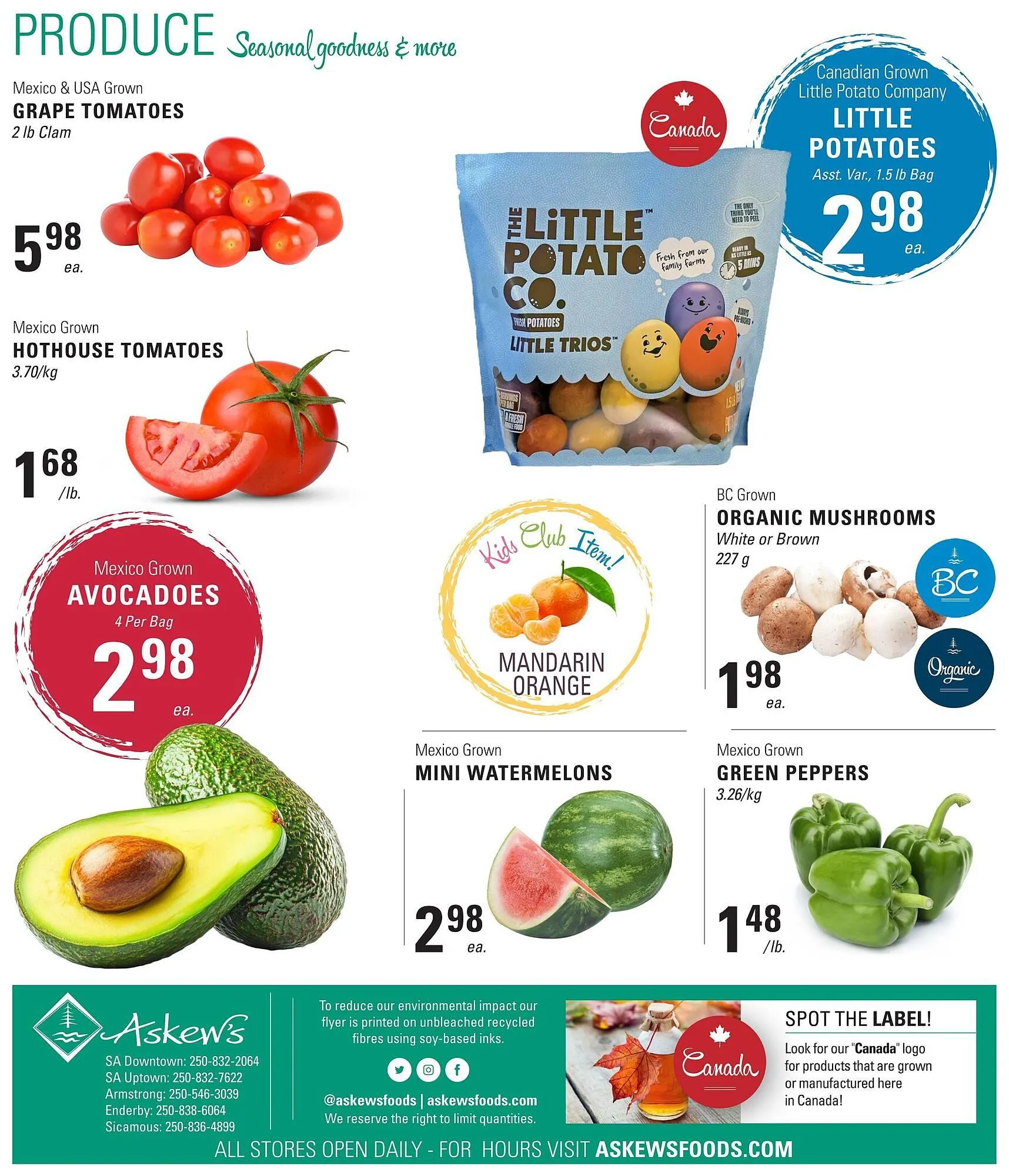 Askews Foods flyer from February 22 to February 28 2026 - flyer page 12