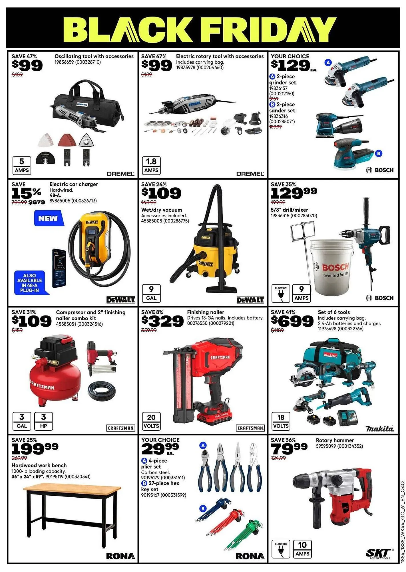 RONA flyer from November 27 to December 18 2025 - flyer page 7