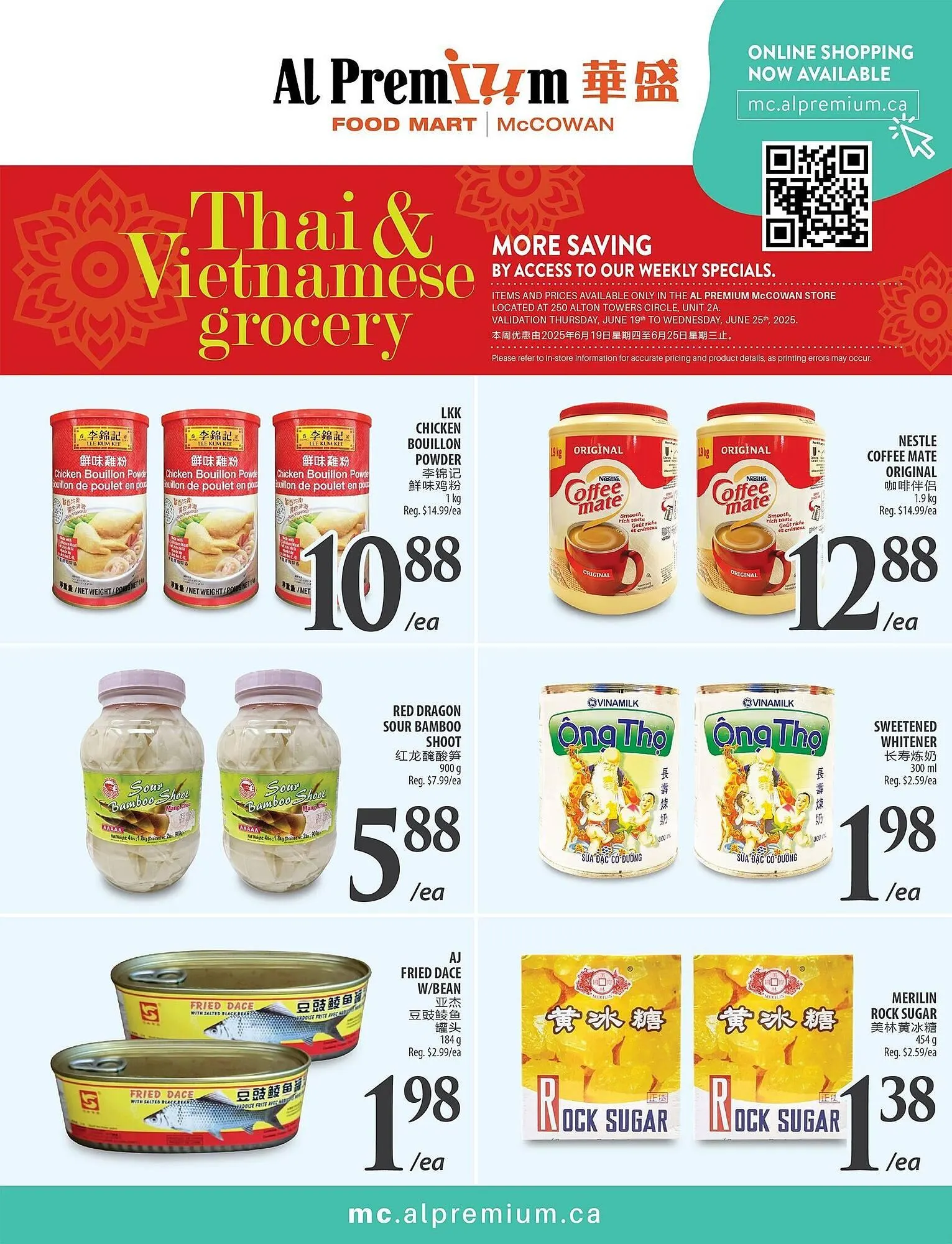 Al Premium Food Mart flyer from June 20 to June 27 2025 - flyer page 3