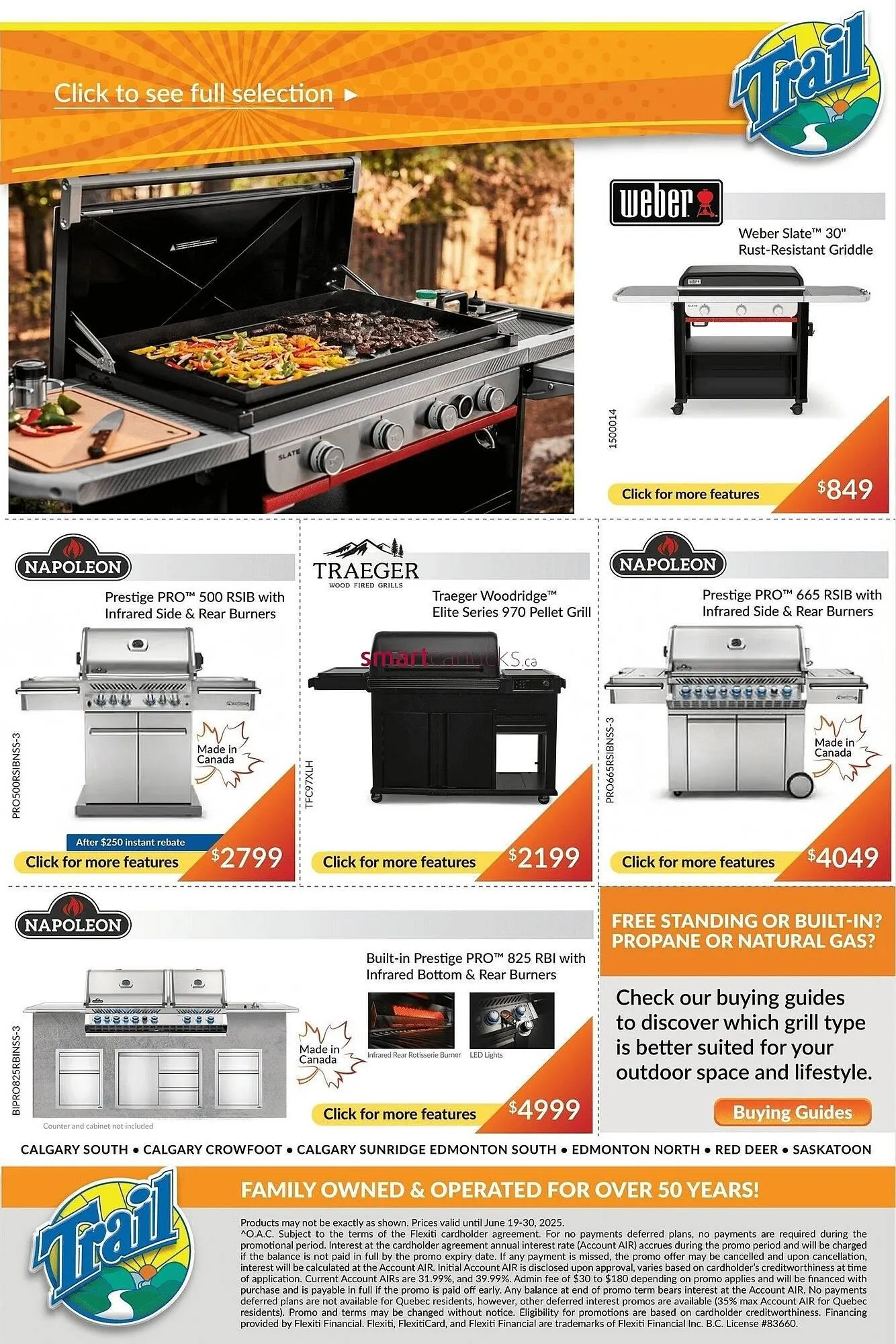 Trail Appliances flyer from June 19 to June 25 2025 - flyer page 7