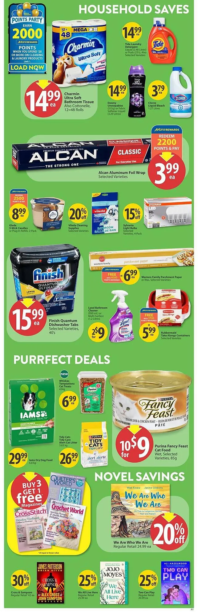 Save on Foods flyer from February 26 to March 4 2026 - flyer page 24