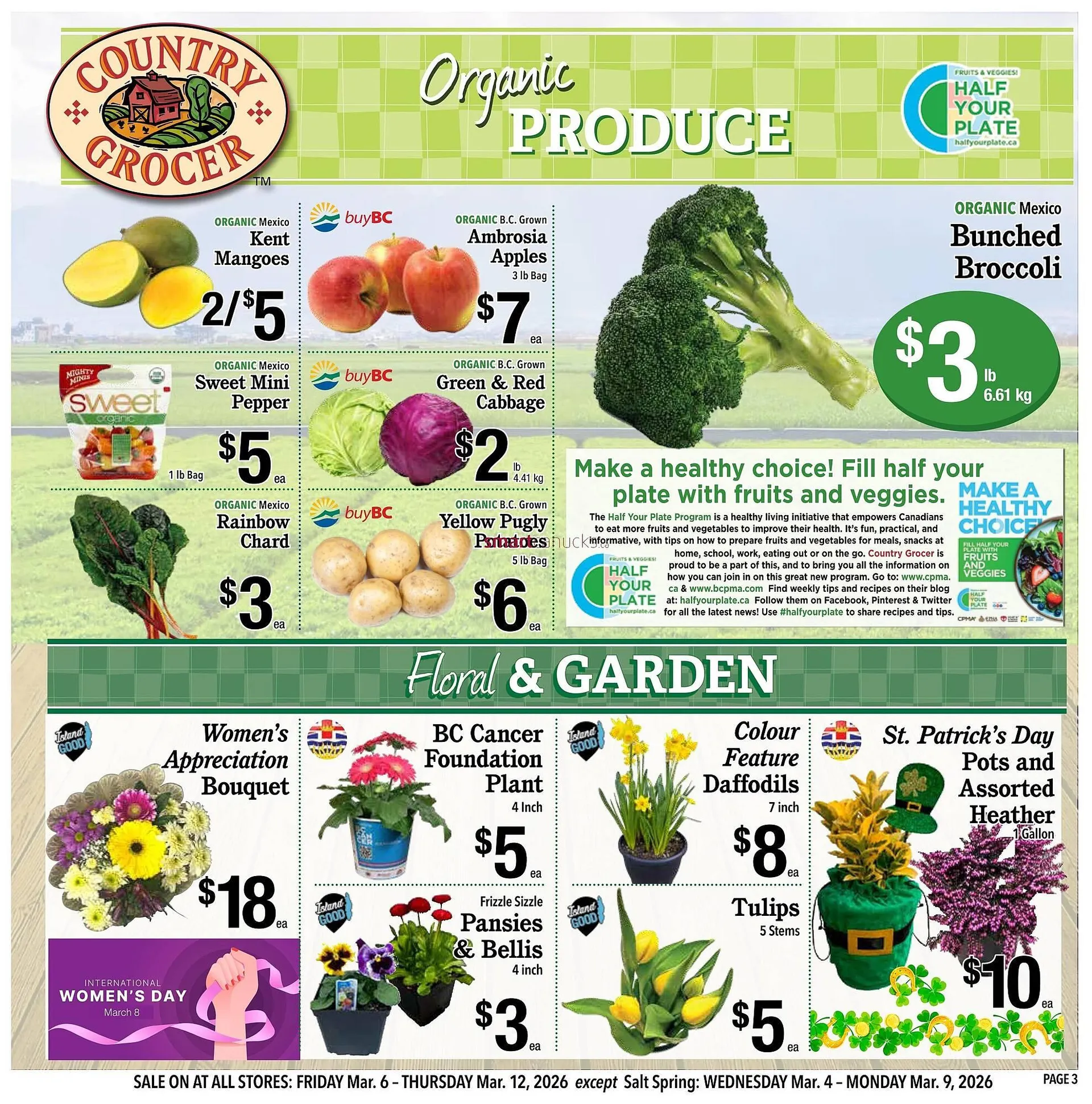 Country Grocer flyer from March 6 to March 12 2026 - flyer page 3