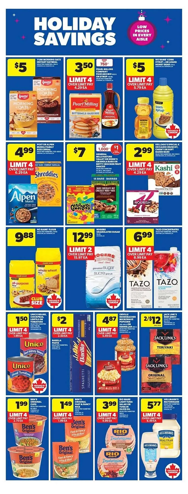 Real Canadian Superstore flyer from December 4 to December 11 2025 - flyer page 18