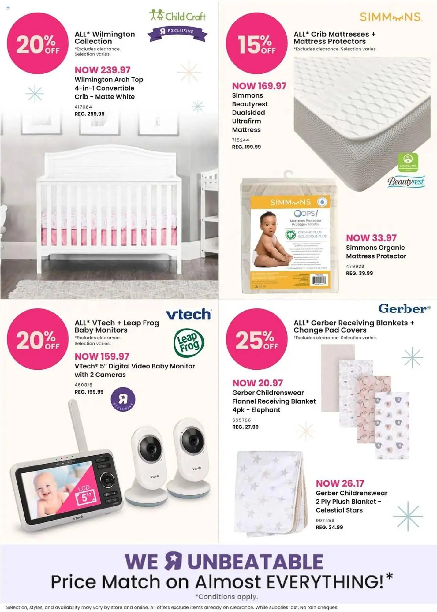 Babies 'R' Us flyer from December 13 to December 16 2024 - flyer page 6