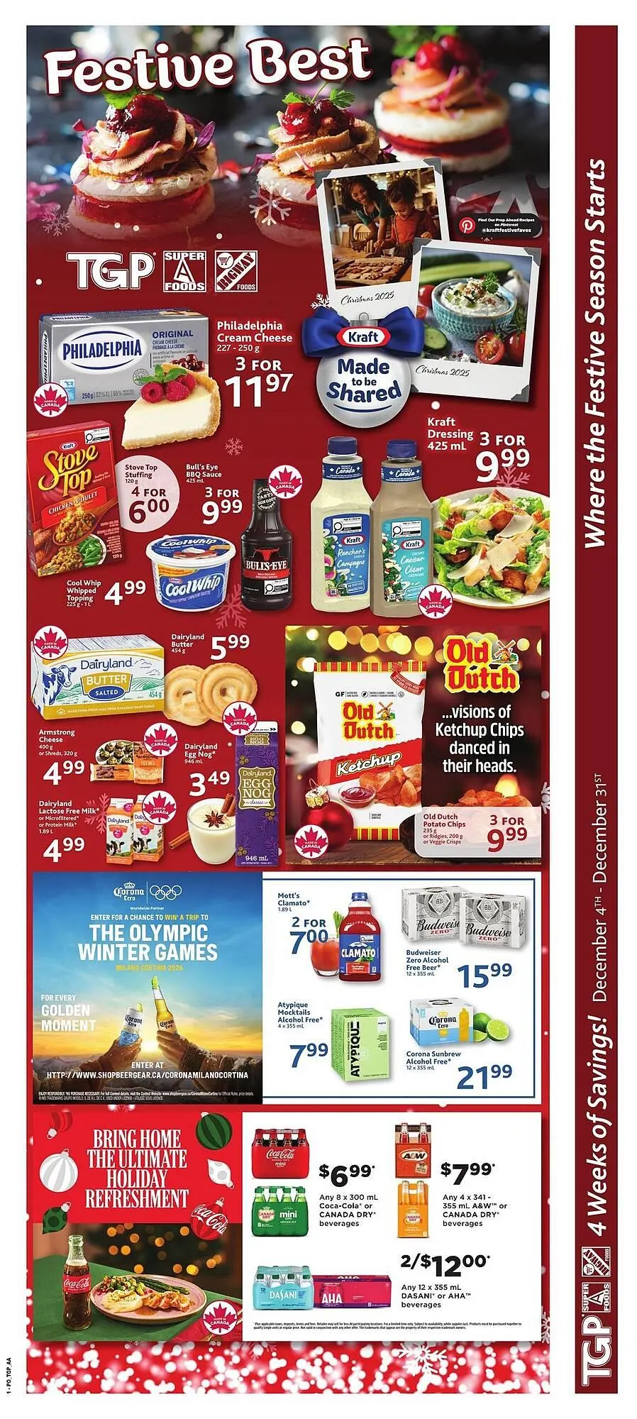 TGP The Grocery People flyer from December 25 to December 31 2025 - flyer page 5