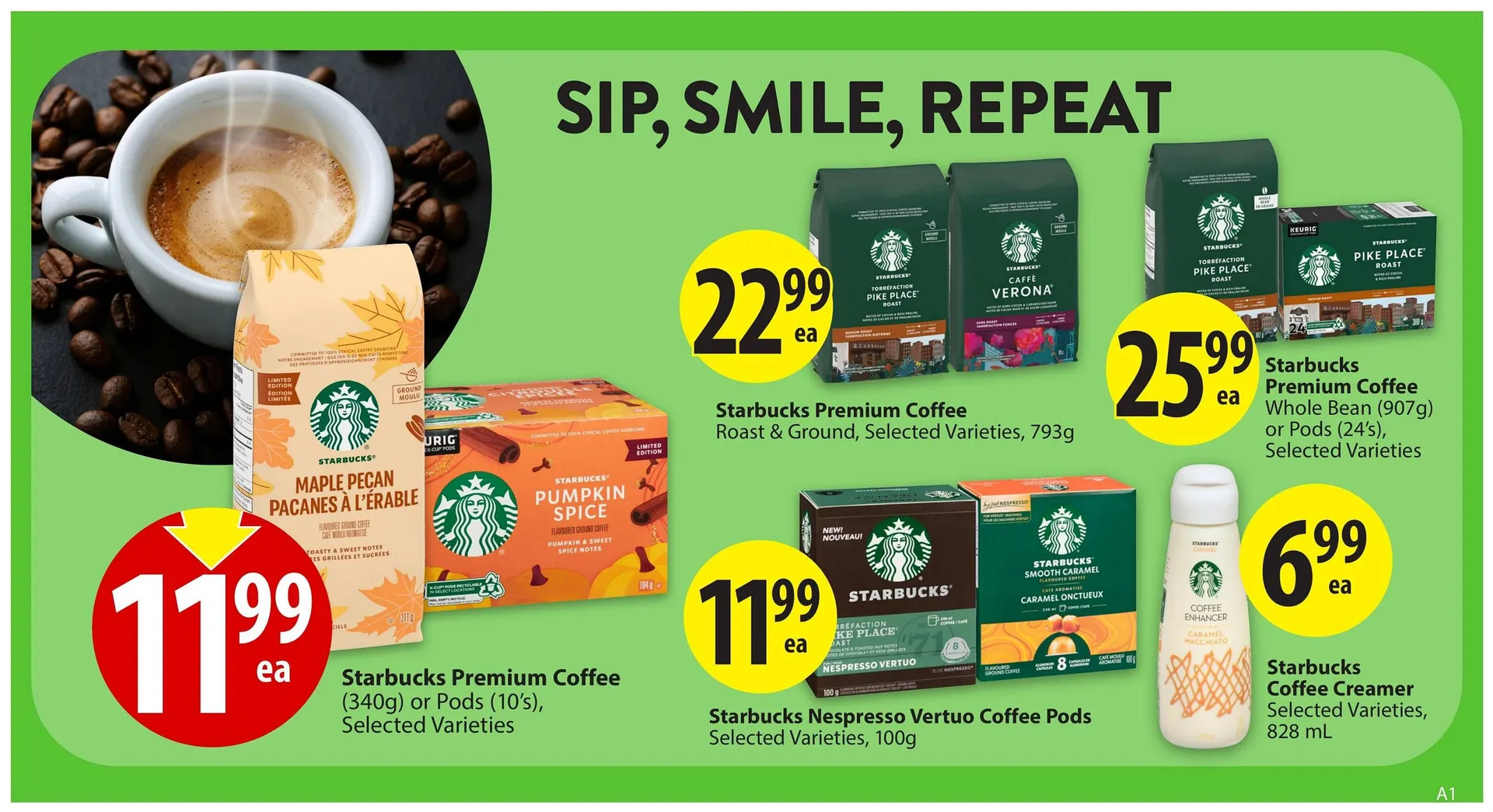 Save on Foods flyer from September 25 to October 8 2025 - flyer page 19