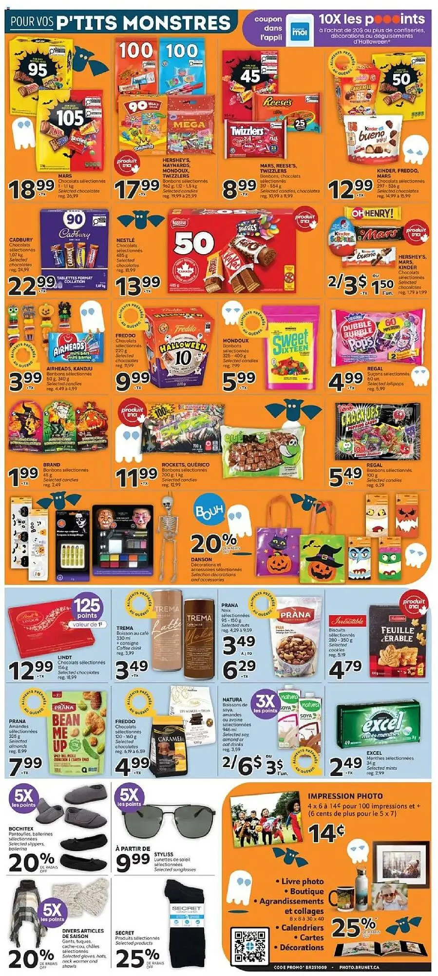 Brunet flyer from October 9 to October 15 2025 - flyer page 8