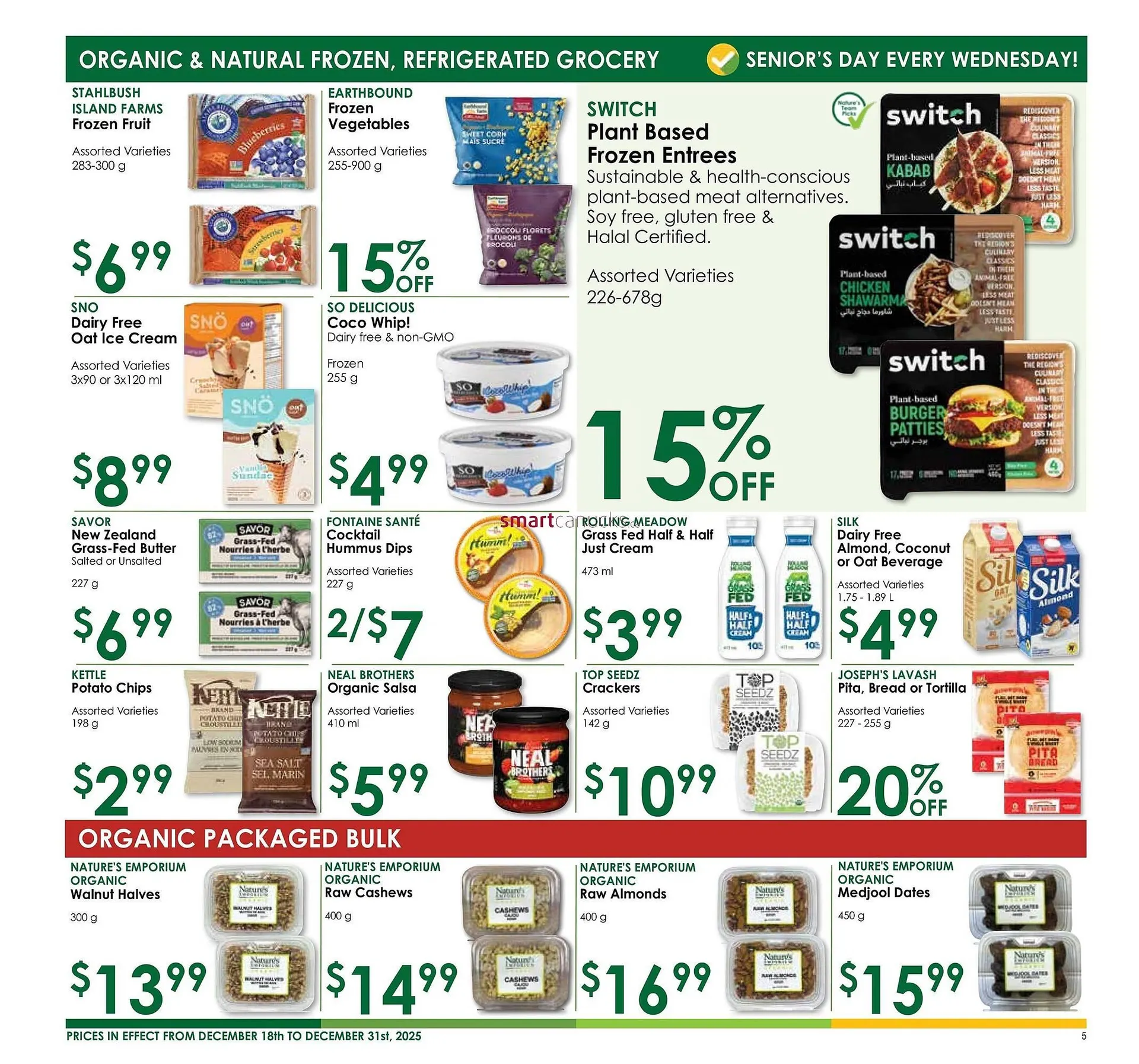 Nature's Emporium flyer from December 18 to December 31 2025 - flyer page 5