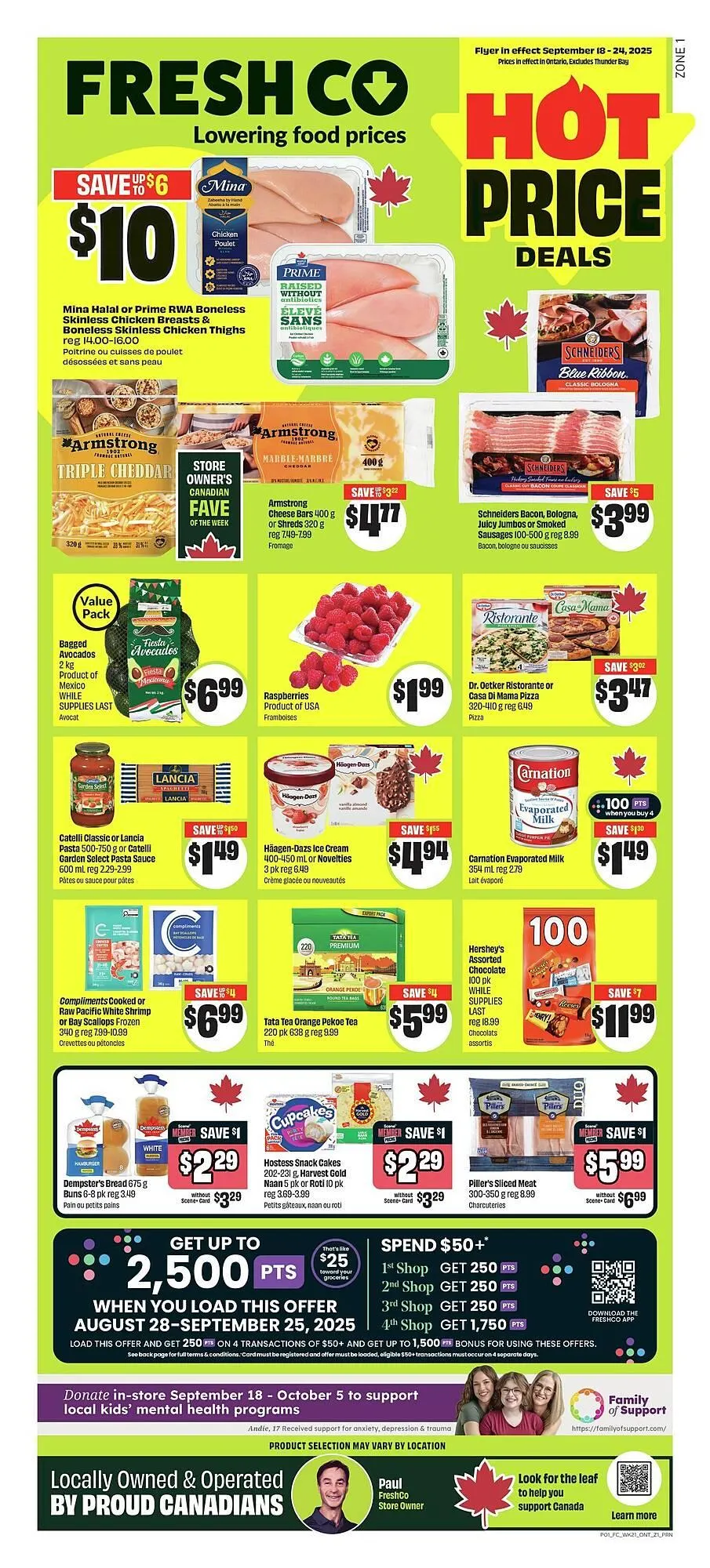 FreshCo flyer - 1