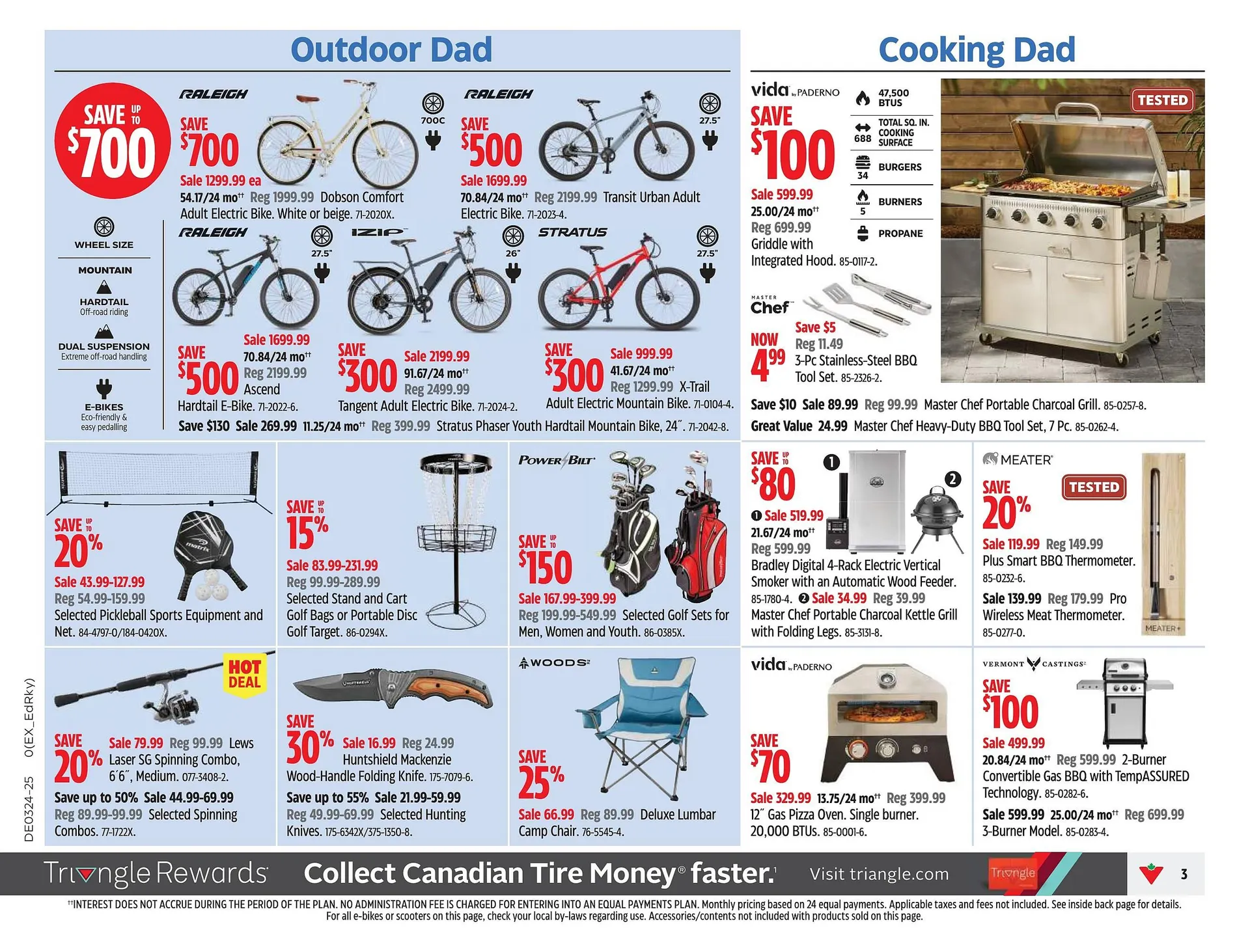 Canadian Tire flyer from June 5 to June 15 2025 - flyer page 3
