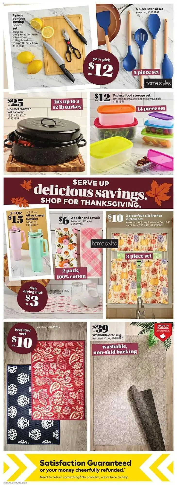 Giant Tiger flyer from October 1 to October 7 2025 - flyer page 11