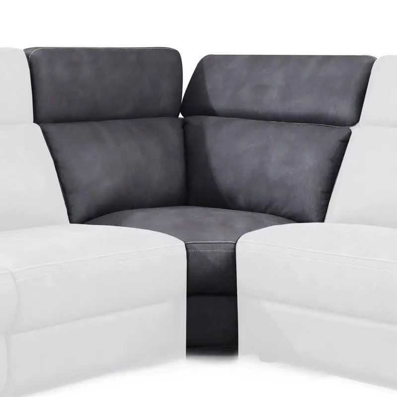 Coin modulaire avec appuis-tête ajustables