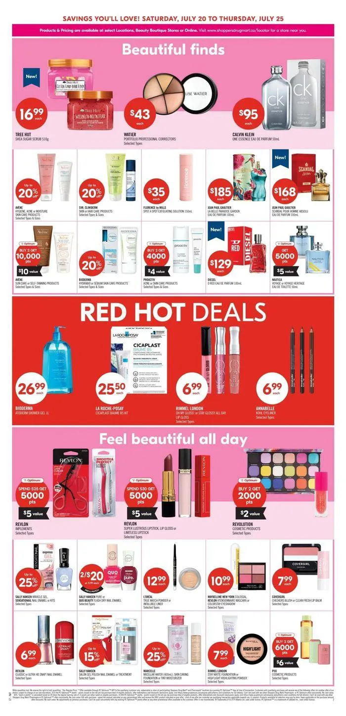 Our best offers for you from July 20 to July 25 2024 - flyer page 19