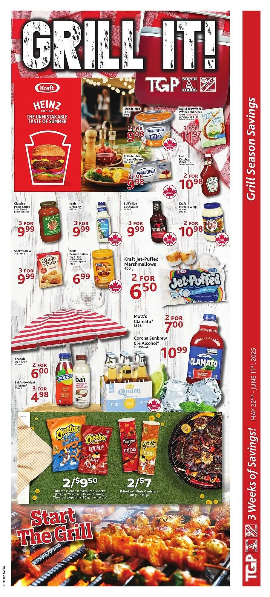 TGP The Grocery People flyer from May 22 to June 11 2025 - flyer page 8
