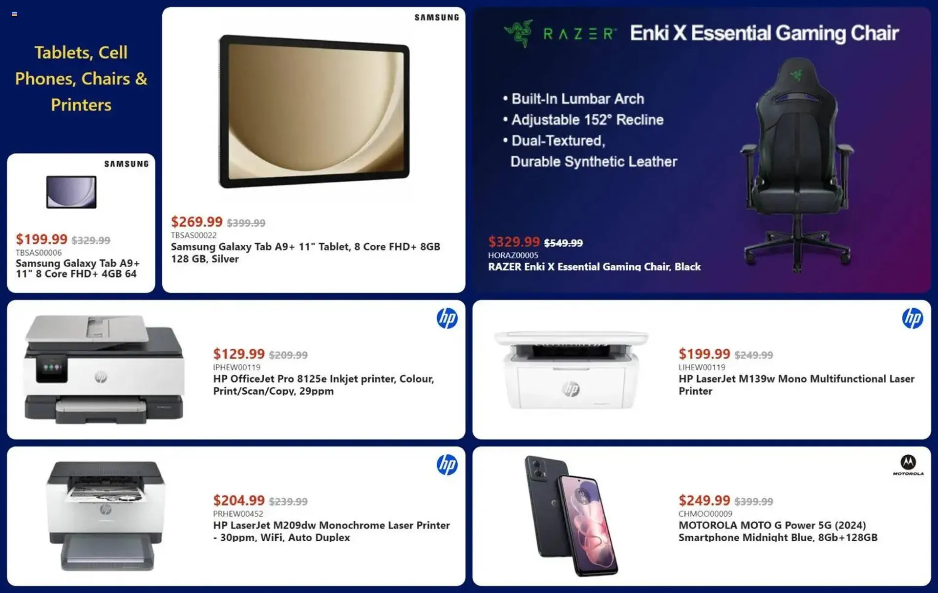 Canada Computers flyer from October 31 to November 7 2025 - flyer page 12