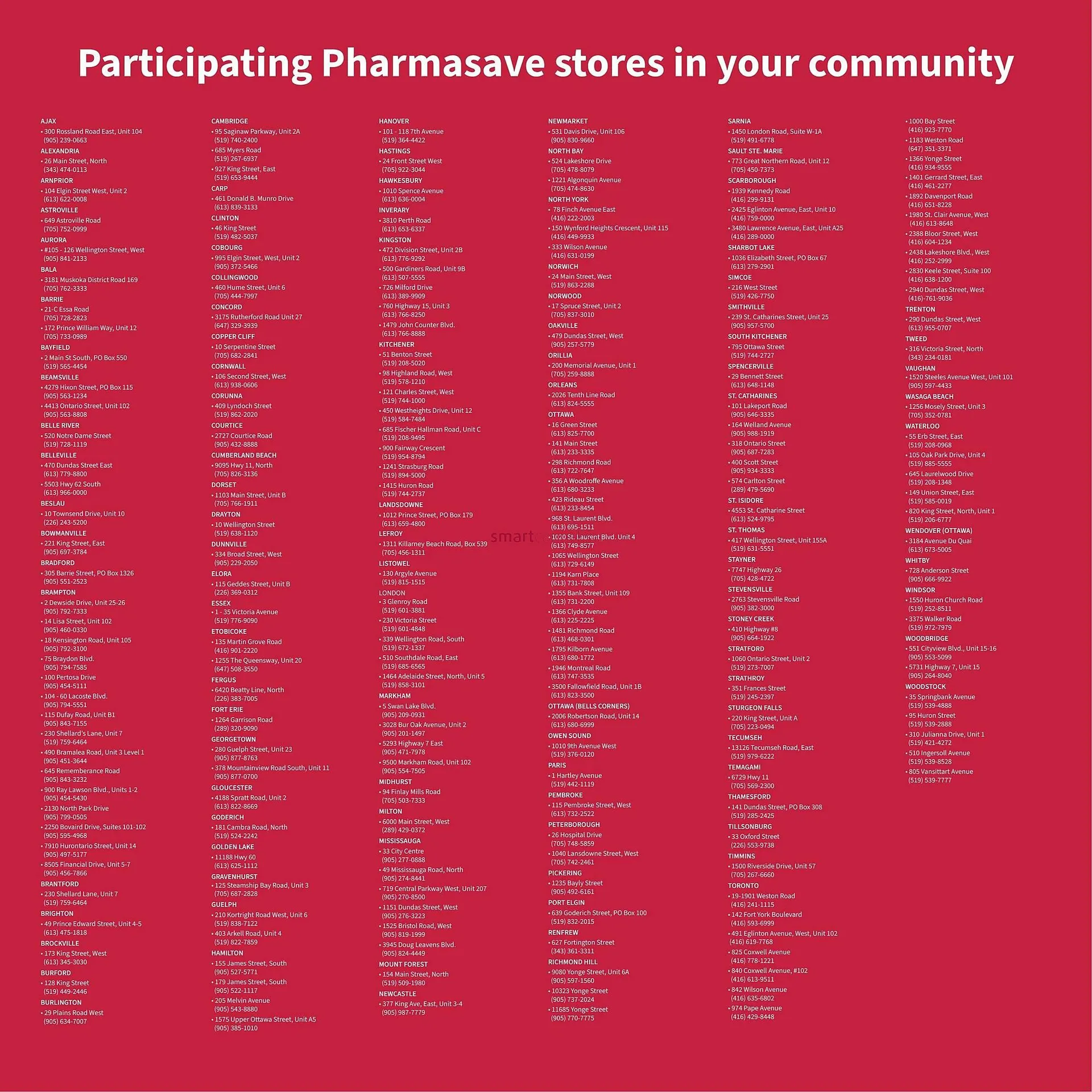 Pharmasave flyer from February 27 to March 12 2026 - flyer page 4