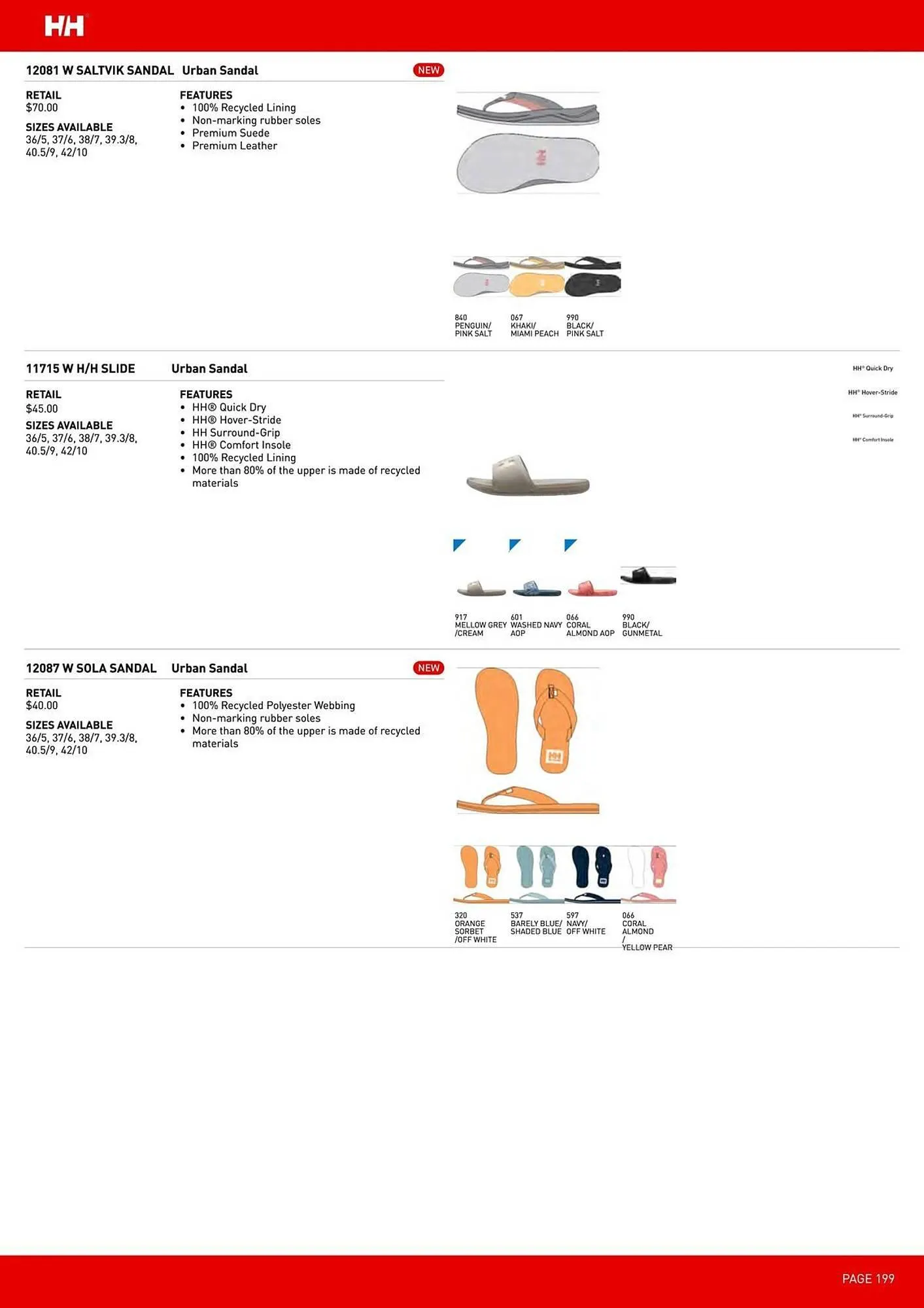 Helly Hansen flyer from March 12 to May 31 2026 - flyer page 199