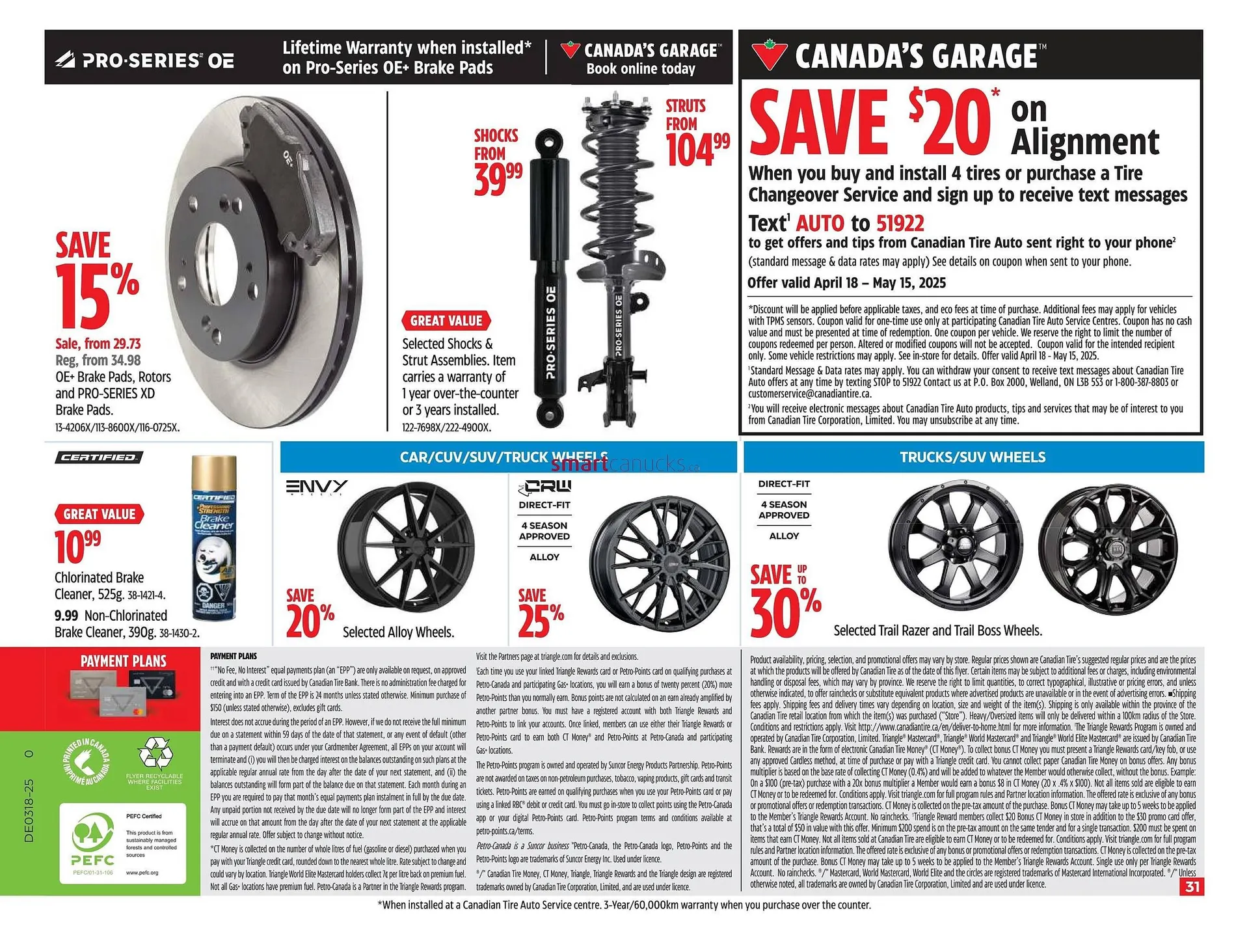 Canadian Tire flyer from April 24 to May 1 2025 - flyer page 40