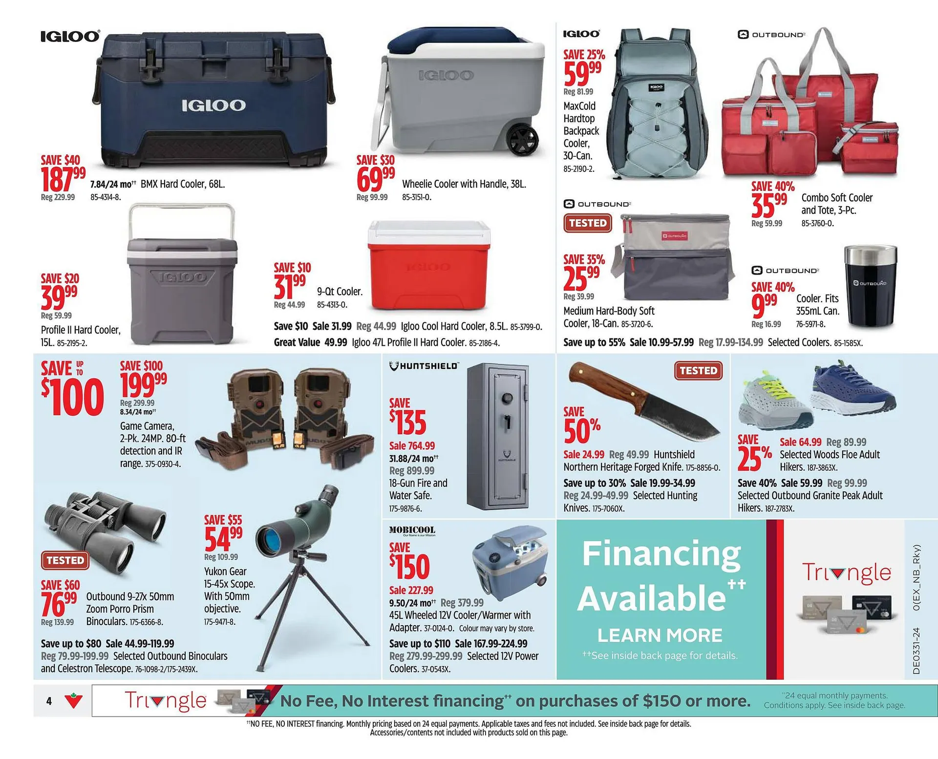Canadian Tire flyer from July 25 to July 31 2024 - flyer page 6